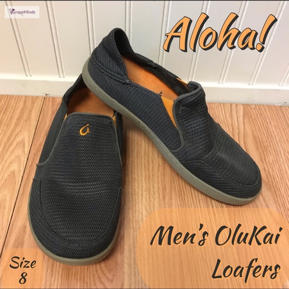 olukai dark shadow